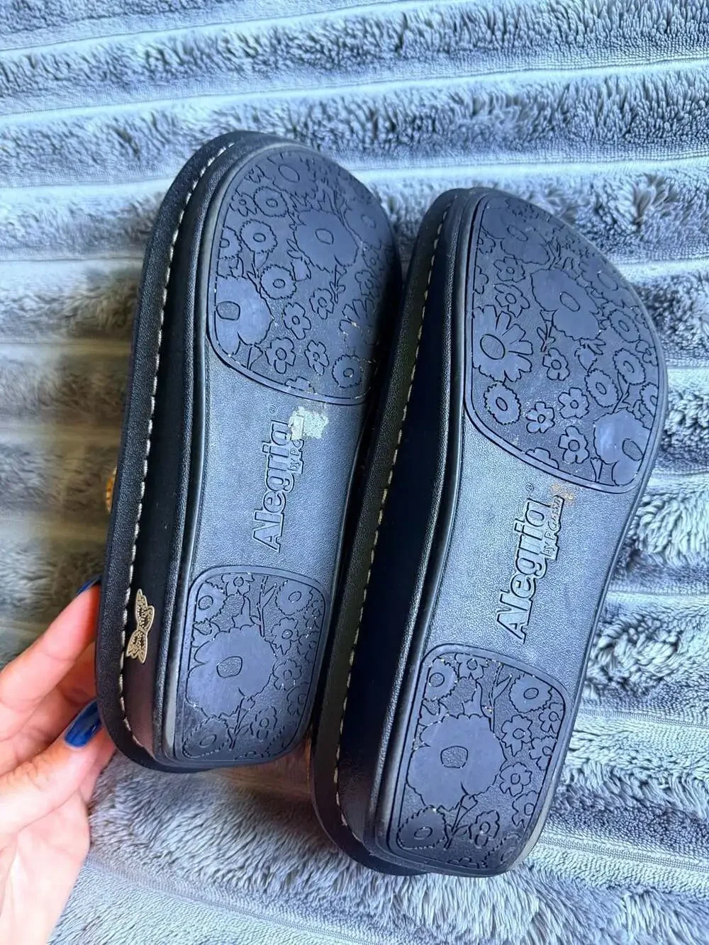 Alegria Women’s Paloma Floral Mary Jane Comfort Shoes Size 36